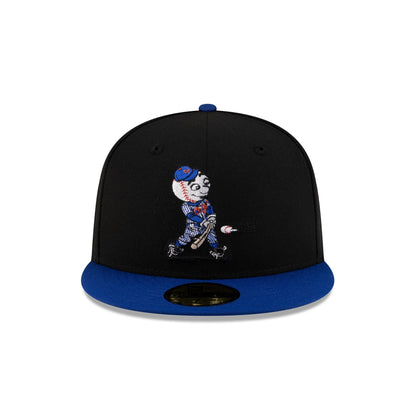 New York Mets Mascot Black 59FIFTY Fitted Hat