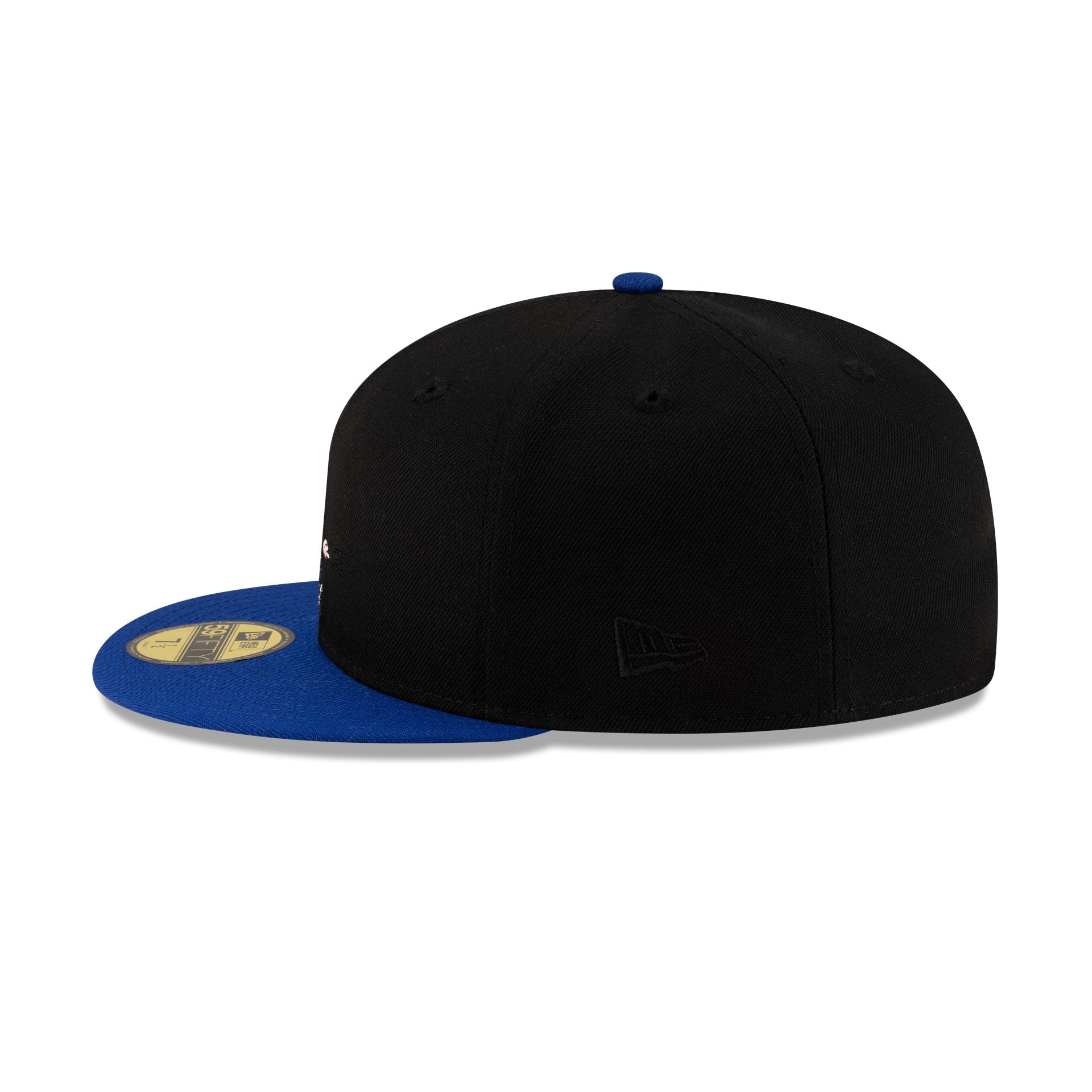 New York Mets Mascot Black 59FIFTY Fitted Hat