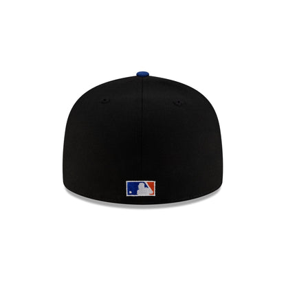 New York Mets Mascot Black 59FIFTY Fitted Hat