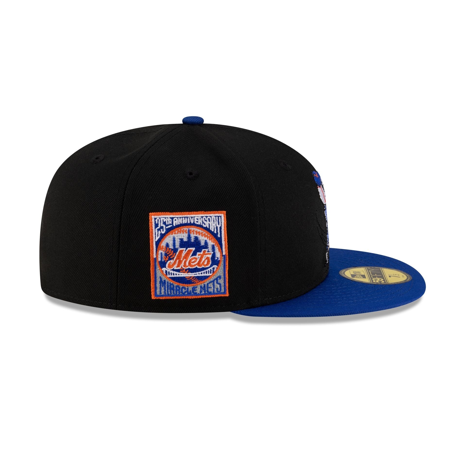 New York Mets Mascot Black 59FIFTY Fitted Hat