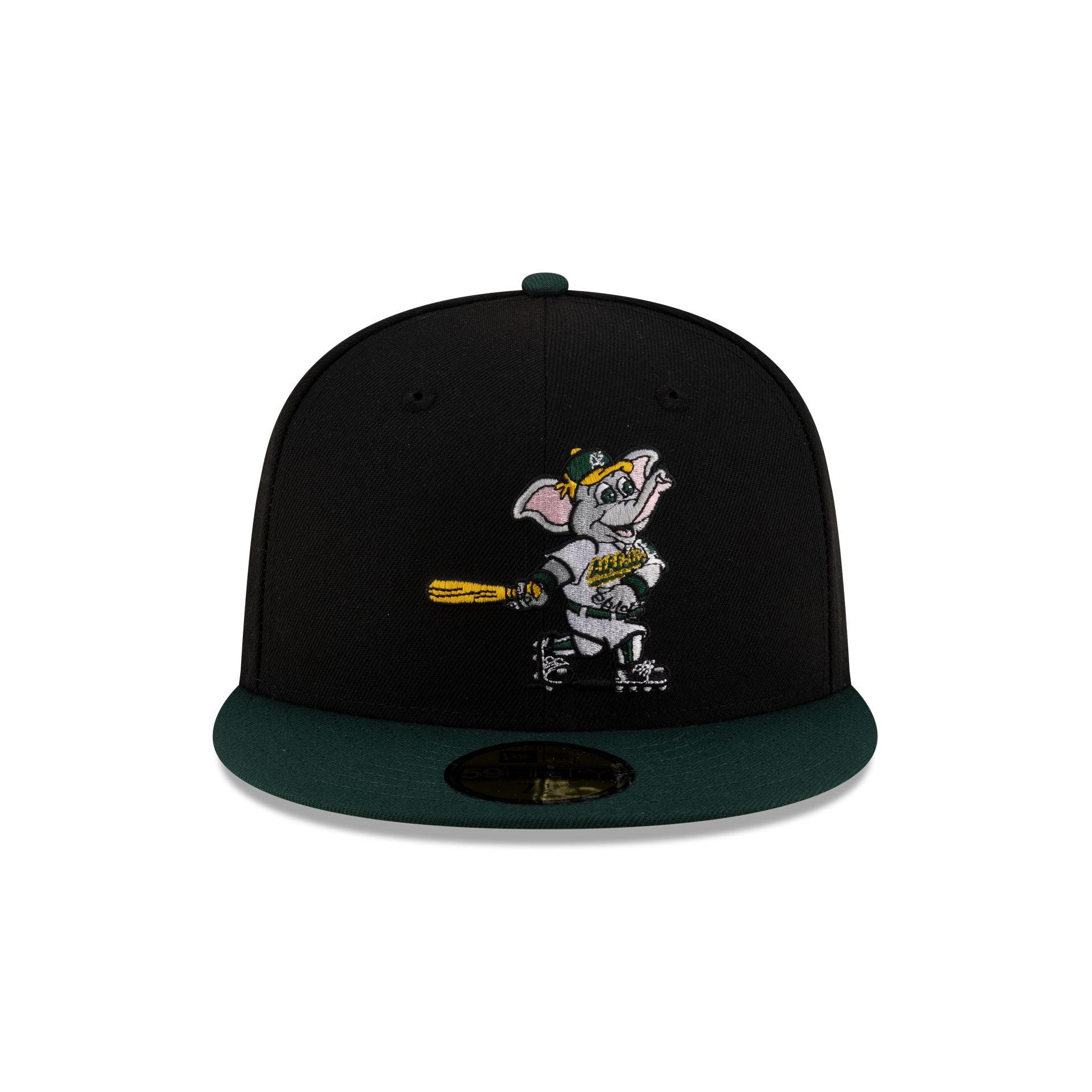Athletics Mascot Black 59FIFTY Fitted Hat