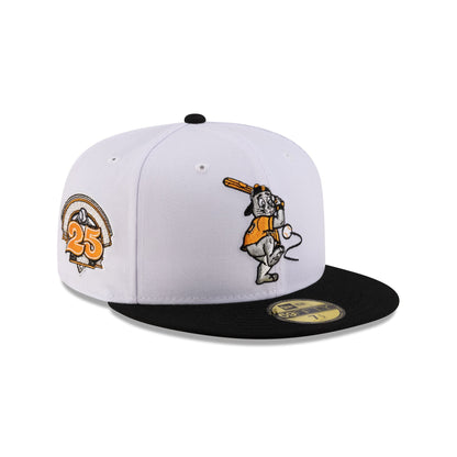 San Francisco Giants Mascot White 59FIFTY Fitted Hat