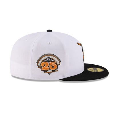 San Francisco Giants Mascot White 59FIFTY Fitted Hat