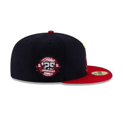 St. Louis Cardinals Mascot Navy 59FIFTY Fitted Hat