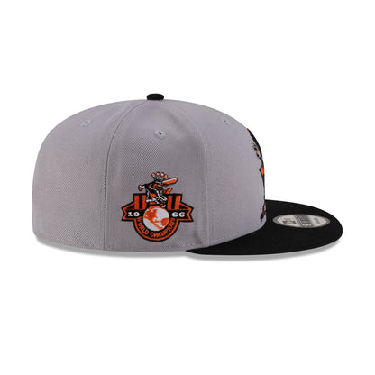 Baltimore Orioles Mascot Gray 9FIFTY Snapback Hat
