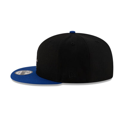 New York Mets Mascot Black 9FIFTY Snapback Hat