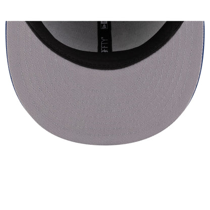 New York Mets Mascot Black 9FIFTY Snapback Hat