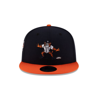 Detroit Tigers Mascot Navy 9FIFTY Snapback Hat