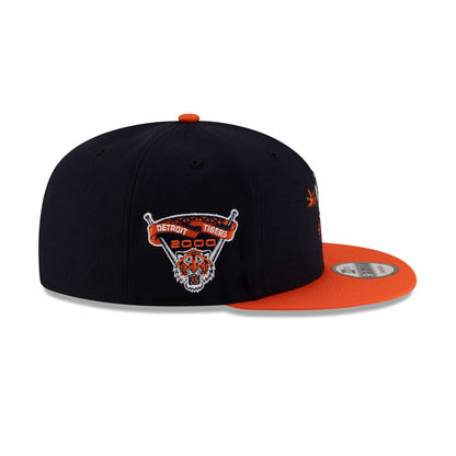 Detroit Tigers Mascot Navy 9FIFTY Snapback Hat