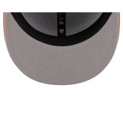 Detroit Tigers Mascot Navy 9FIFTY Snapback Hat