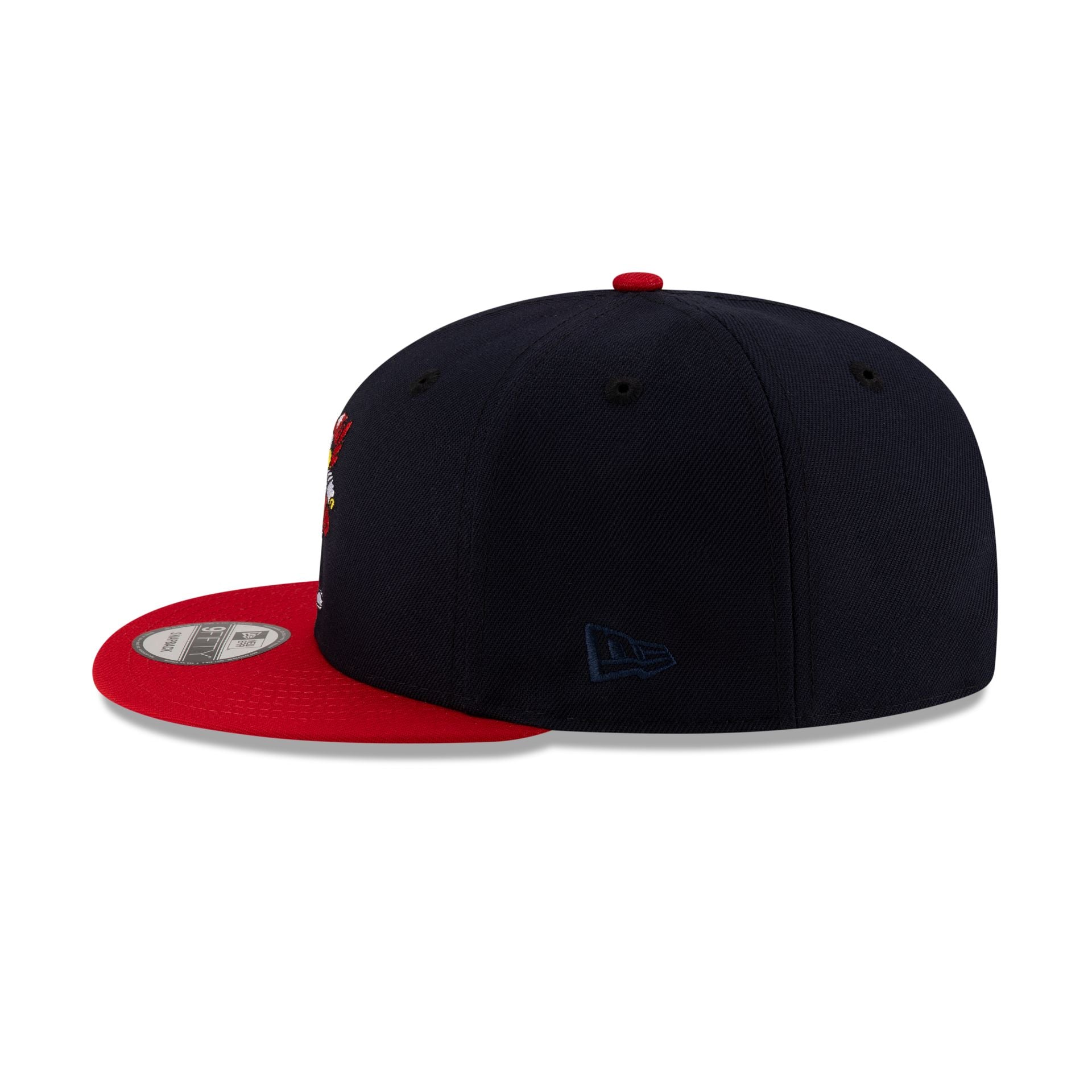 St. Louis Cardinals Mascot Navy 9FIFTY Snapback Hat