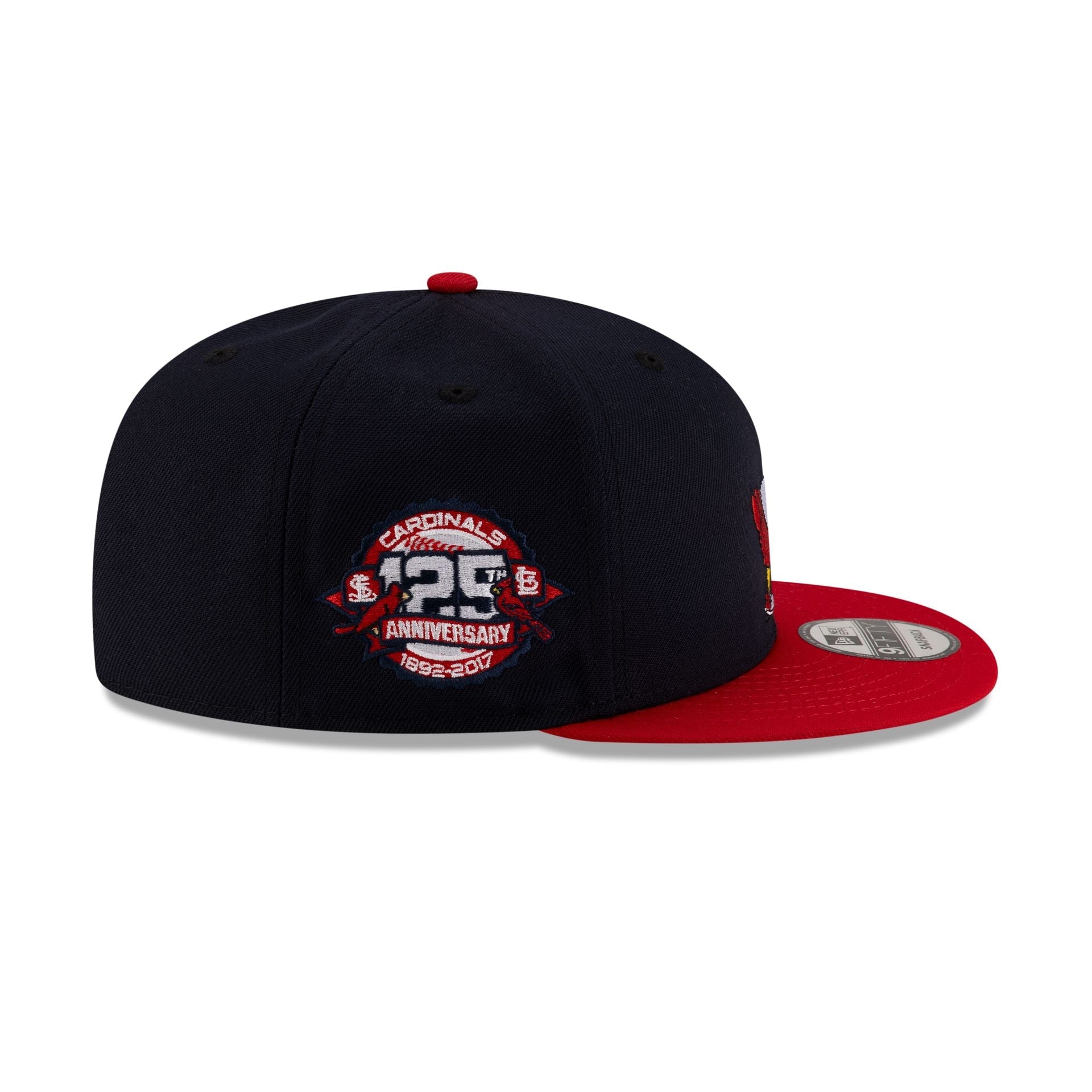 St. Louis Cardinals Mascot Navy 9FIFTY Snapback Hat