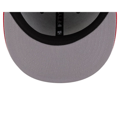 St. Louis Cardinals Mascot Navy 9FIFTY Snapback Hat