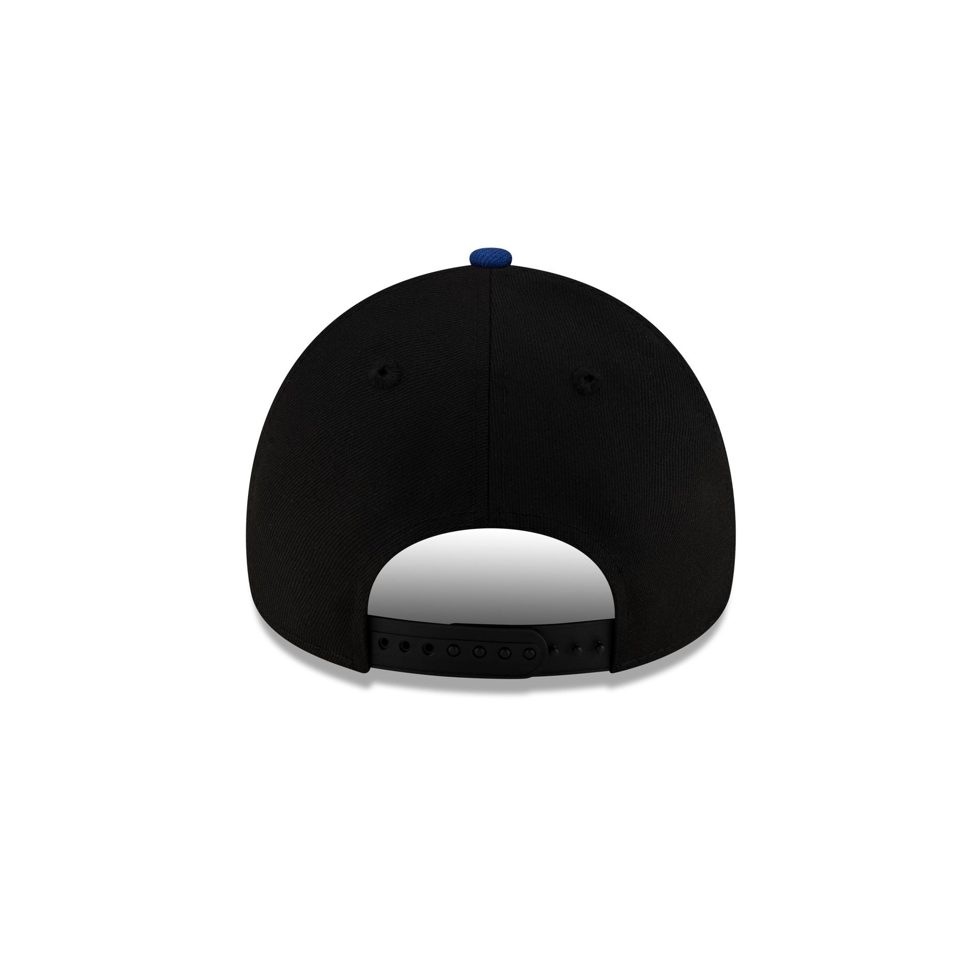 New York Mets Mascot Black 9FORTY A-Frame Snapback Hat
