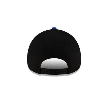 New York Mets Mascot Black 9FORTY A-Frame Snapback Hat