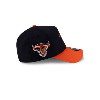 Detroit Tigers Mascot Navy 9FORTY A-Frame Snapback Hat