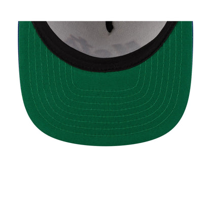 Just Caps League Sidepatch Optic White New York Mets 59FIFTY A-Frame Fitted Hat