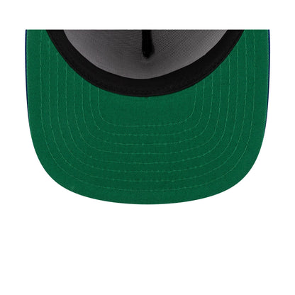 Just Caps League Sidepatch Gray New York Mets 59FIFTY A-Frame Fitted Hat