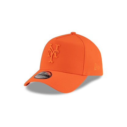 New York Mets Orange 9FORTY A-Frame Snapback Hat