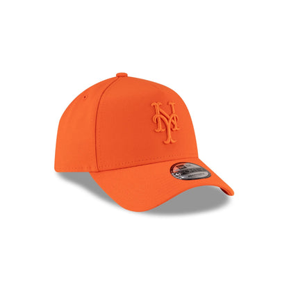 New York Mets Orange 9FORTY A-Frame Snapback Hat