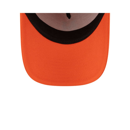 New York Mets Orange 9FORTY A-Frame Snapback Hat