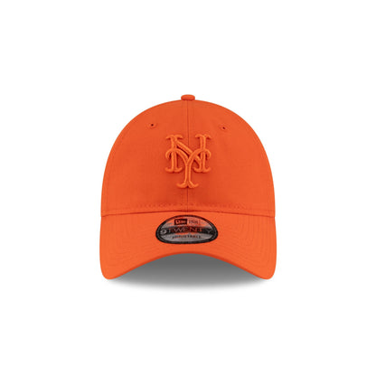 New York Mets Orange 9TWENTY Adjustable Hat