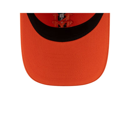 New York Mets Orange 9TWENTY Adjustable Hat