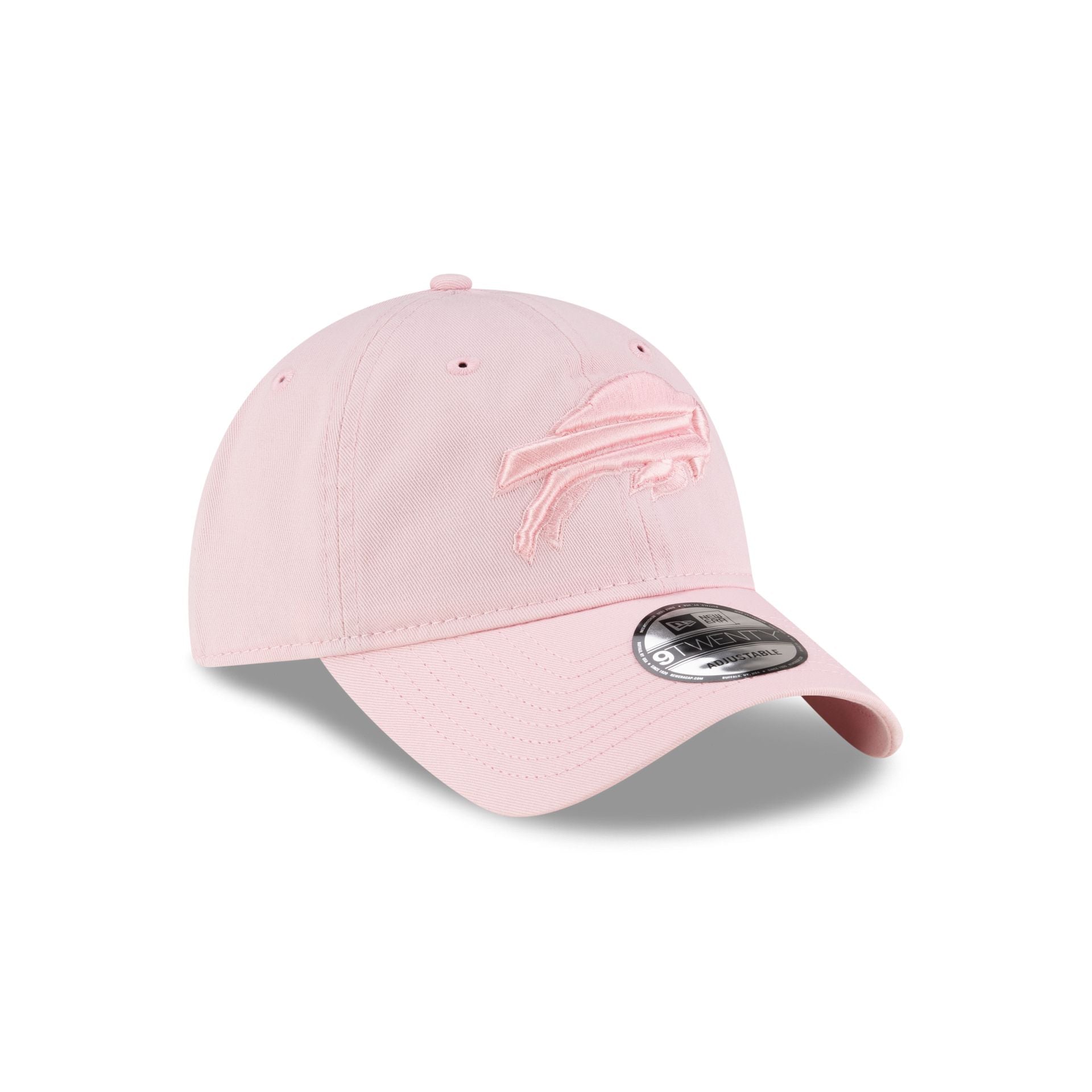 Buffalo Bills Pink 9TWENTY Adjustable Hat