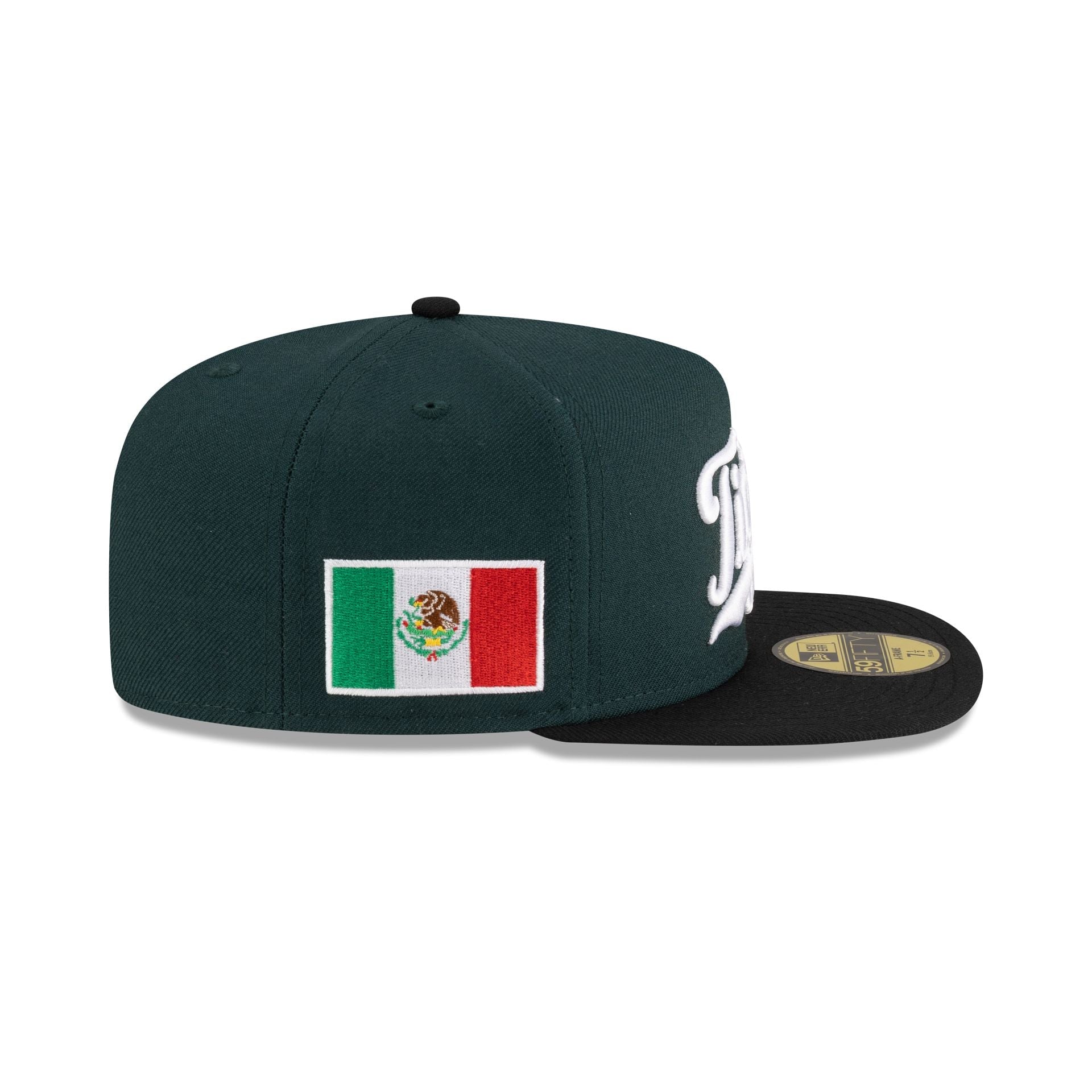 Just Caps Cinco de Mayo Detroit Tigers 59FIFTY A-Frame Fitted Hat