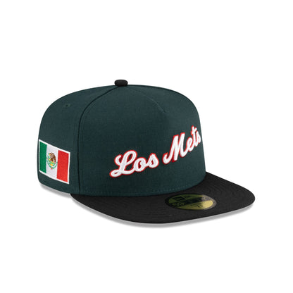 Just Caps Cinco de Mayo New York Mets 59FIFTY A-Frame Fitted Hat
