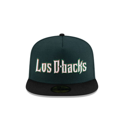 Just Caps Cinco de Mayo Arizona Diamondbacks 59FIFTY A-Frame Fitted Hat