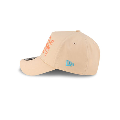 Oracle Red Bull Racing Mocha Vice Blue 9FORTY A-Frame Snapback Hat