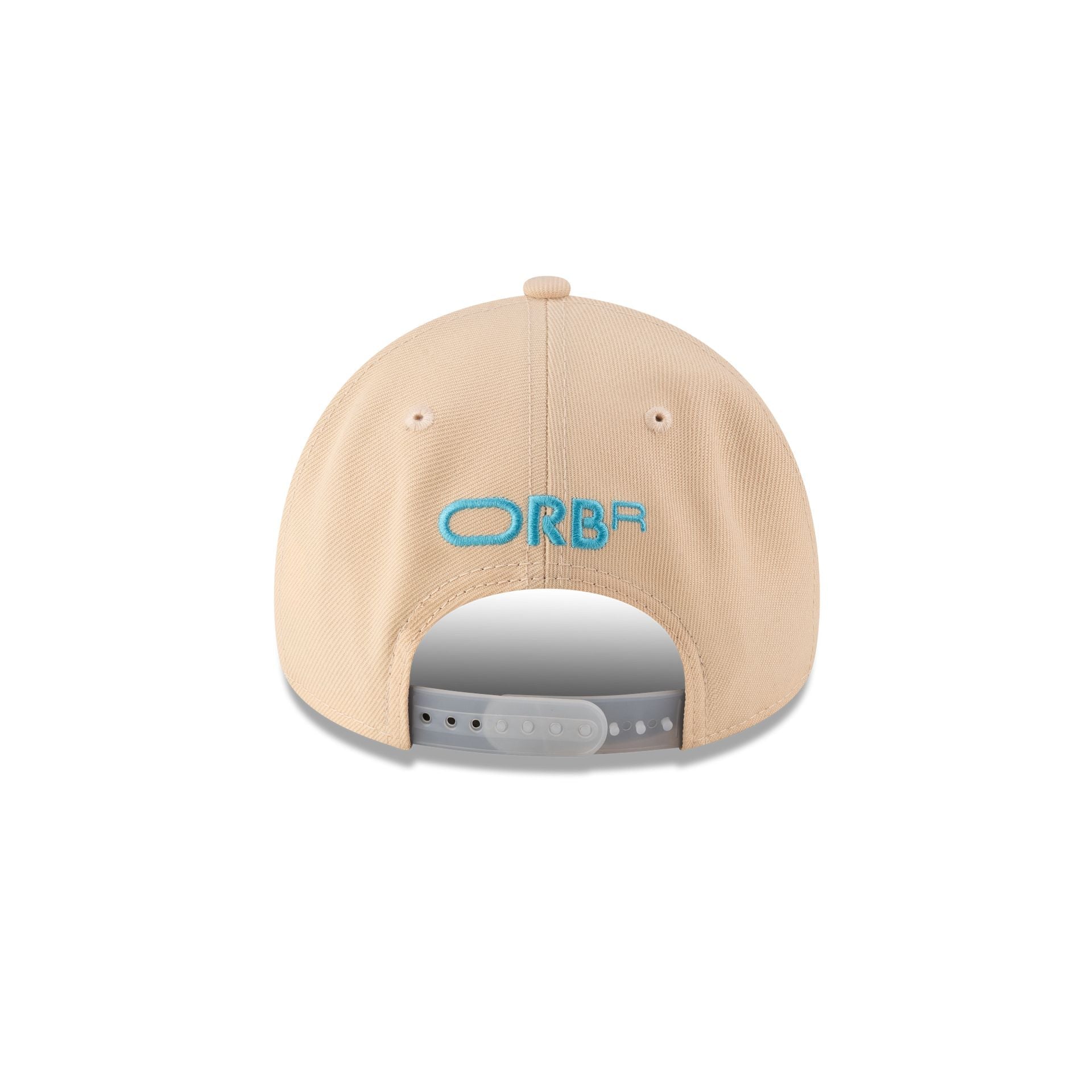 Oracle Red Bull Racing Mocha Vice Blue 9FORTY A-Frame Snapback Hat