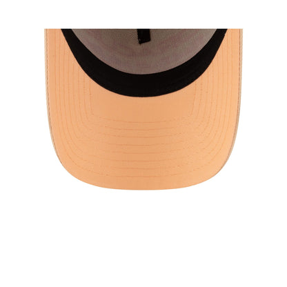 Oracle Red Bull Racing Mocha Vice Blue 9FORTY A-Frame Snapback Hat