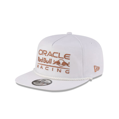 Oracle Red Bull Racing White Copper Golfer Hat