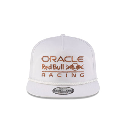 Oracle Red Bull Racing White Copper Golfer Hat