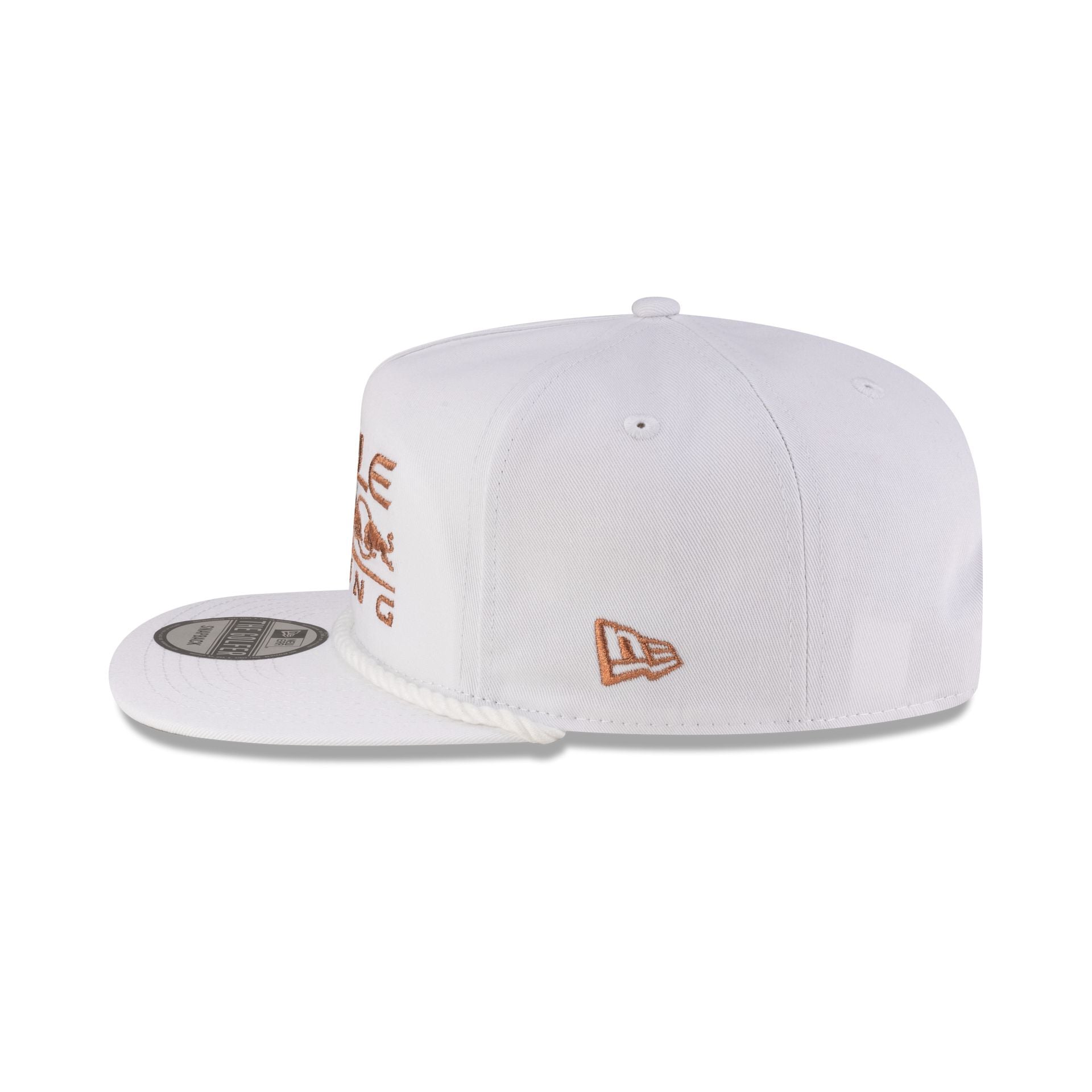 Oracle Red Bull Racing White Copper Golfer Hat