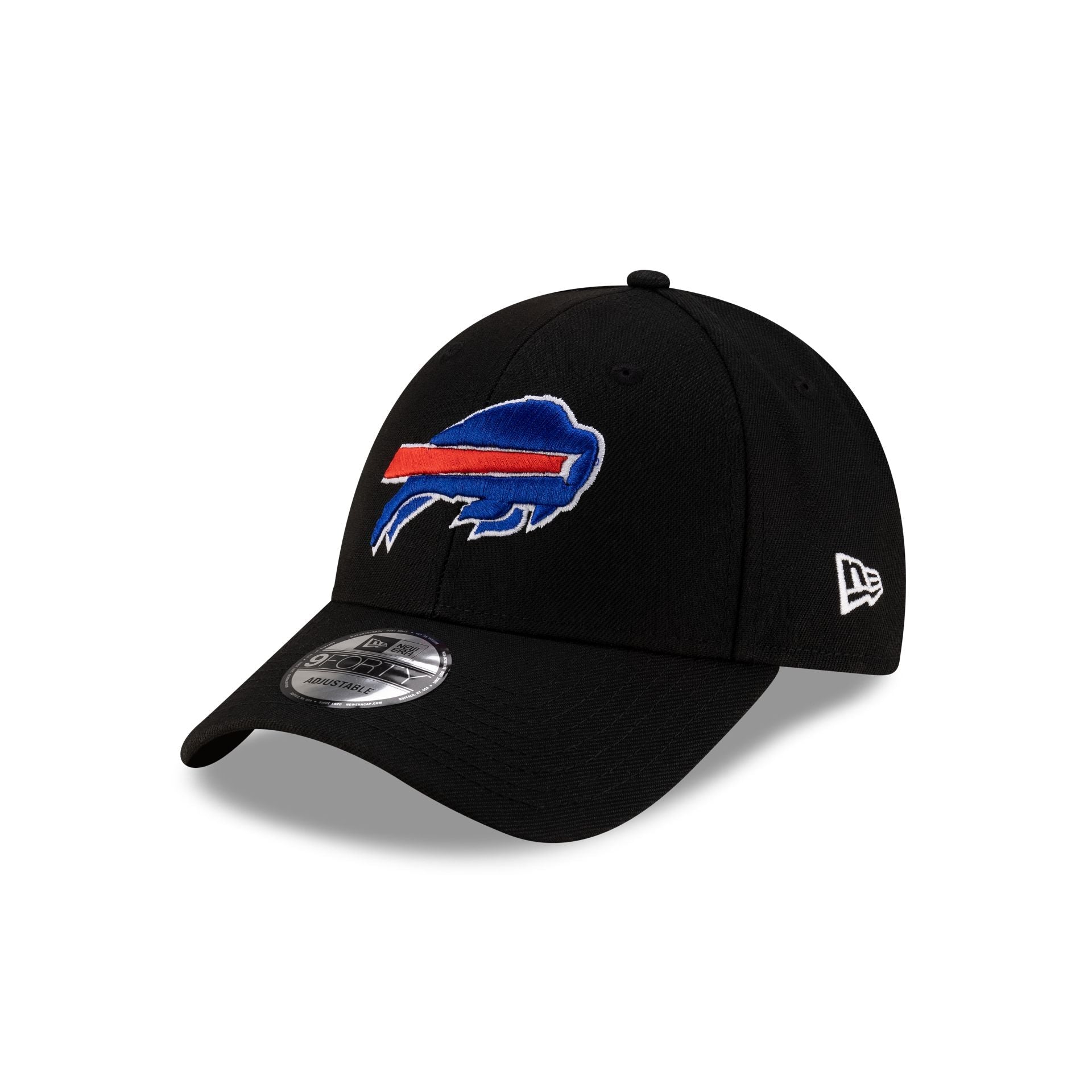 Buffalo Bills Josh Allen MVP Black 9FORTY Adjustable Hat