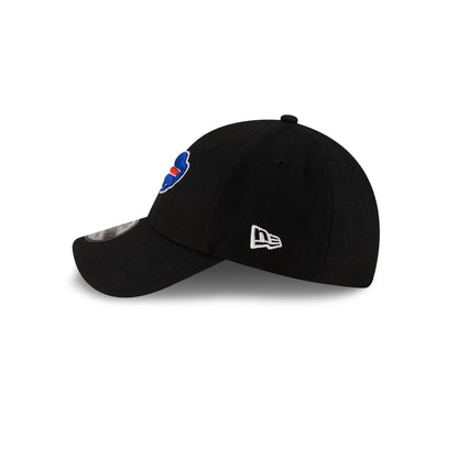 Buffalo Bills Josh Allen MVP Black 9FORTY Adjustable Hat