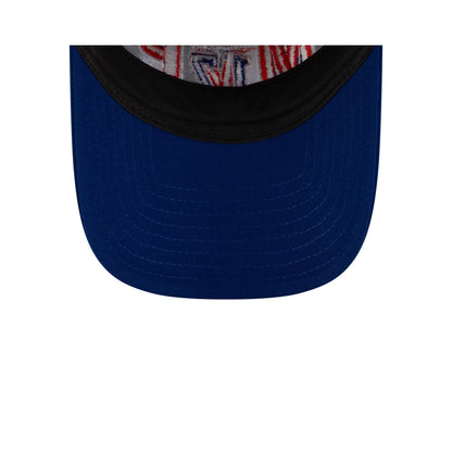 Buffalo Bills Josh Allen MVP Royal Blue 9FORTY Adjustable Hat
