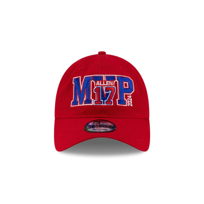Buffalo Bills Josh Allen MVP Red 9TWENTY Adjustable Hat
