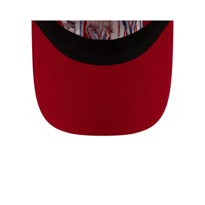 Buffalo Bills Josh Allen MVP Red 9TWENTY Adjustable Hat