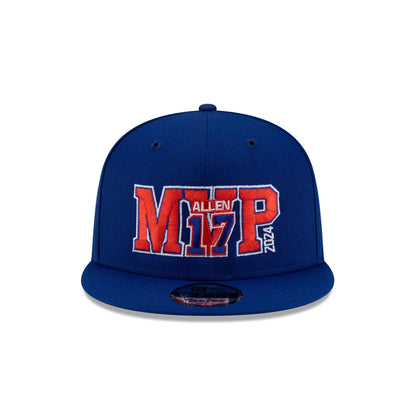 Buffalo Bills Josh Allen MVP Royal Blue 9FIFTY Snapback Hat