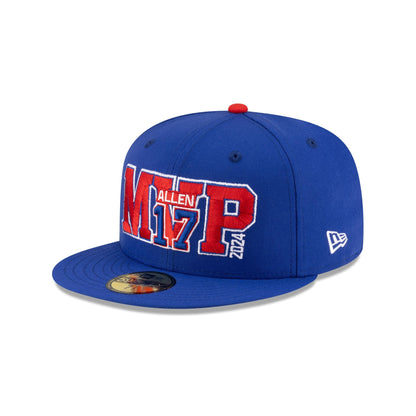 Buffalo Bills Josh Allen MVP 59FIFTY Fitted Hat