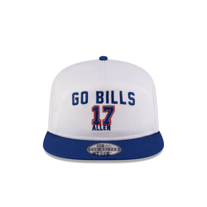 Buffalo Bills Josh Allen MVP White Golfer Hat