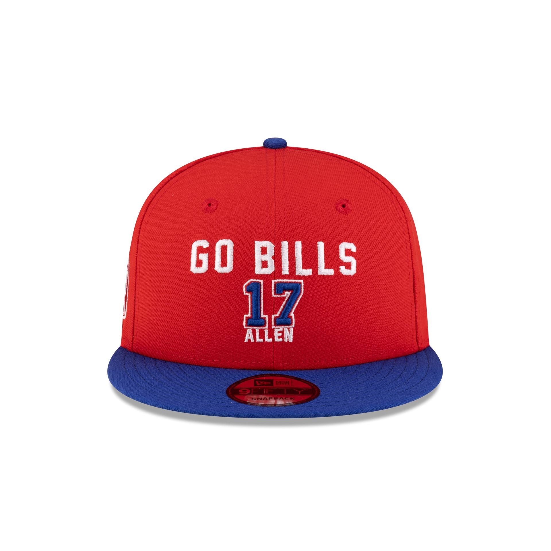 Buffalo Bills Josh Allen MVP Red 9FIFTY Snapback Hat