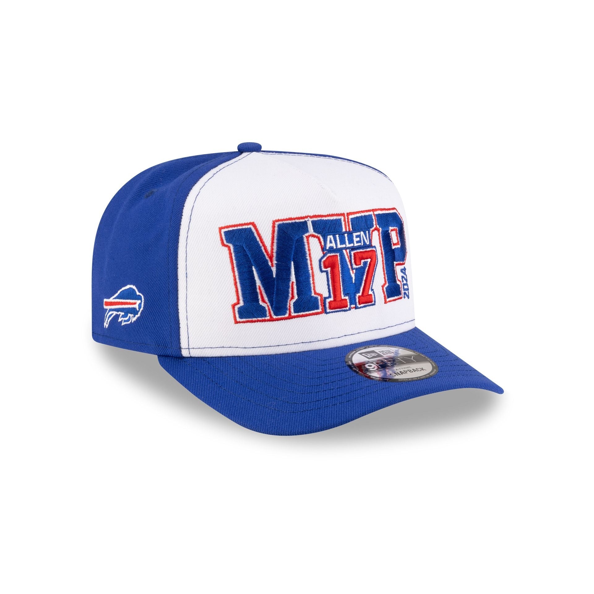 Buffalo Bills Josh Allen MVP 9FIFTY A-Frame Snapback Hat