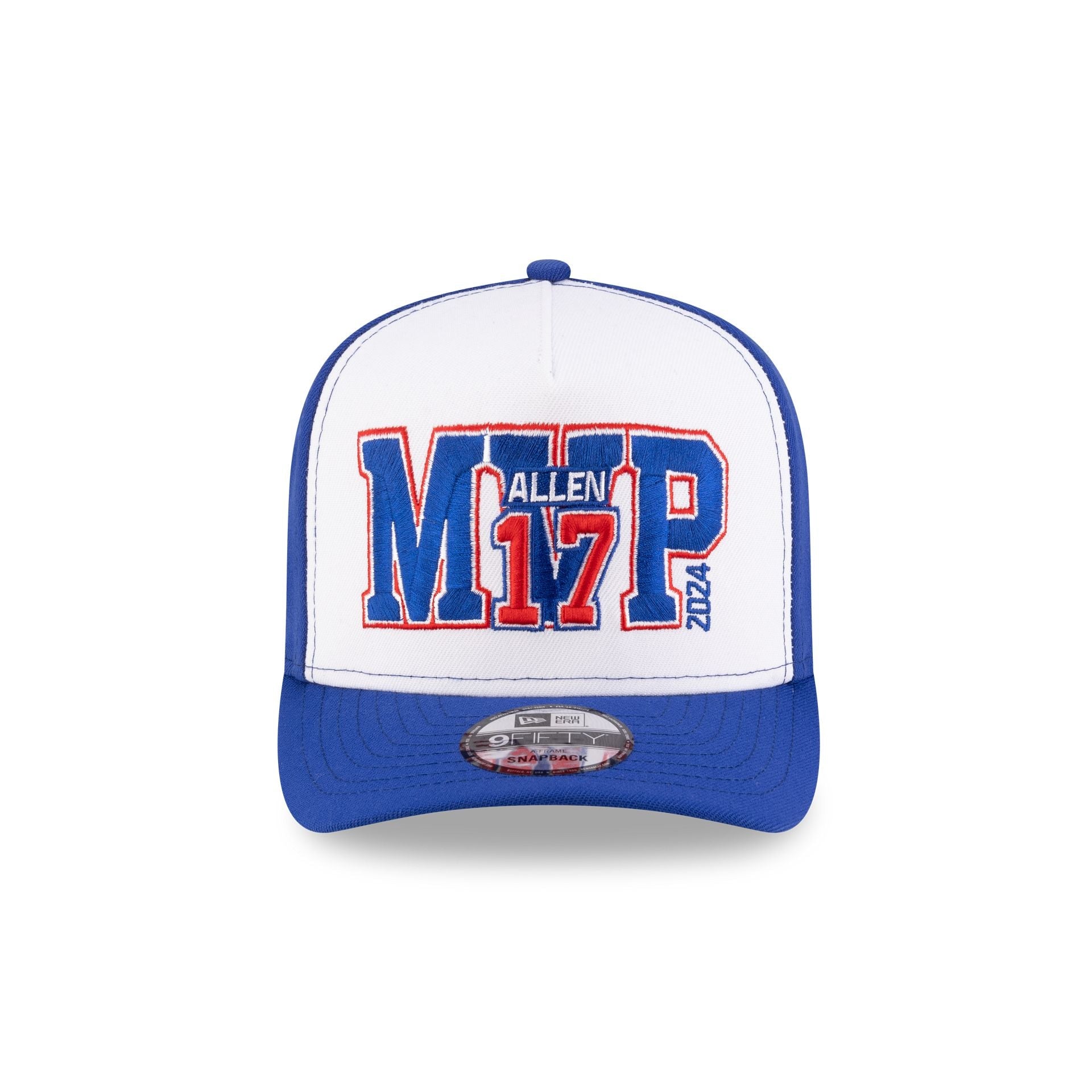 Buffalo Bills Josh Allen MVP 9FIFTY A-Frame Snapback Hat