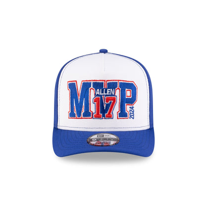 Buffalo Bills Josh Allen MVP 9FIFTY A-Frame Snapback Hat