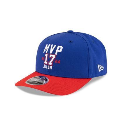 Buffalo Bills Josh Allen MVP 9SEVENTY Stretch-Snap Hat